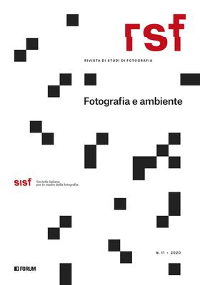 N. 11 (2020): Fotografia e ambiente - Copertina