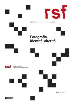 N. 12 (2021): Fotografia, identità, alterità - Copertina