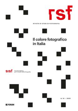 N. 14 (2023): Il colore fotografico in Italia - Copertina