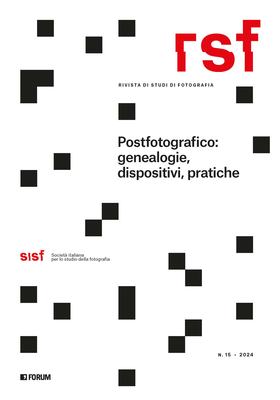 N. 15 (2024): Postfotografico: genealogie, dispositivi, pratiche - Copertina